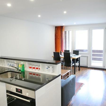 2.5 Zimmerwohnung Fuer Sportler & Familien Whg 132 & Whg 612 Täsch Buitenkant foto