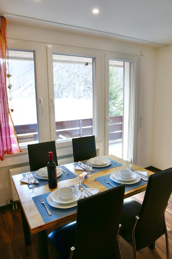 2.5 Zimmerwohnung Fuer Sportler & Familien Whg 132 & Whg 612 Täsch Buitenkant foto