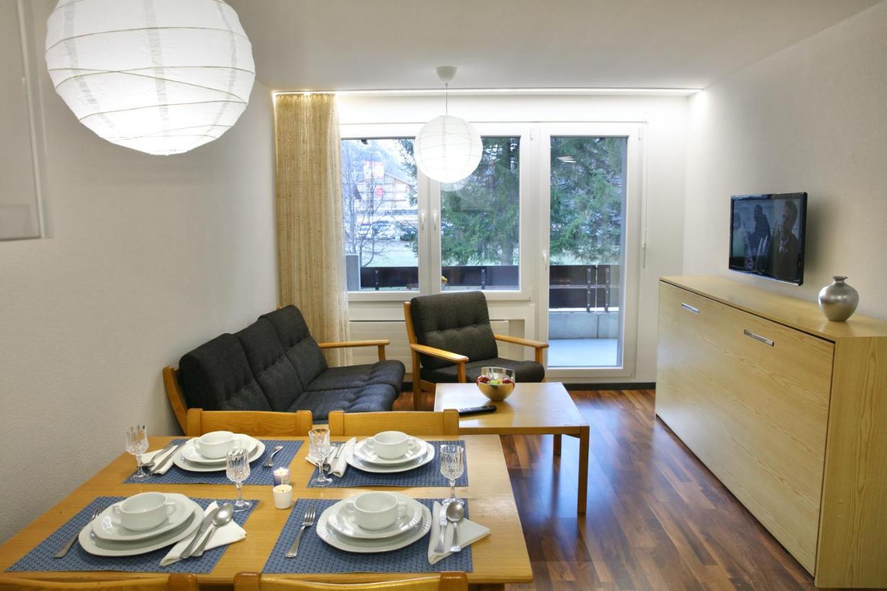 2.5 Zimmerwohnung Fuer Sportler & Familien Whg 132 & Whg 612 Täsch Buitenkant foto
