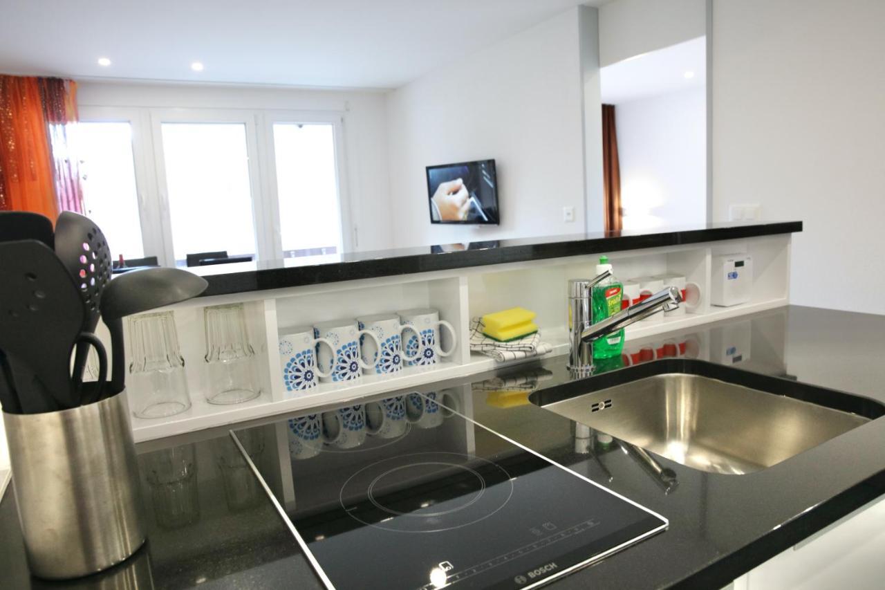 2.5 Zimmerwohnung Fuer Sportler & Familien Whg 132 & Whg 612 Täsch Buitenkant foto