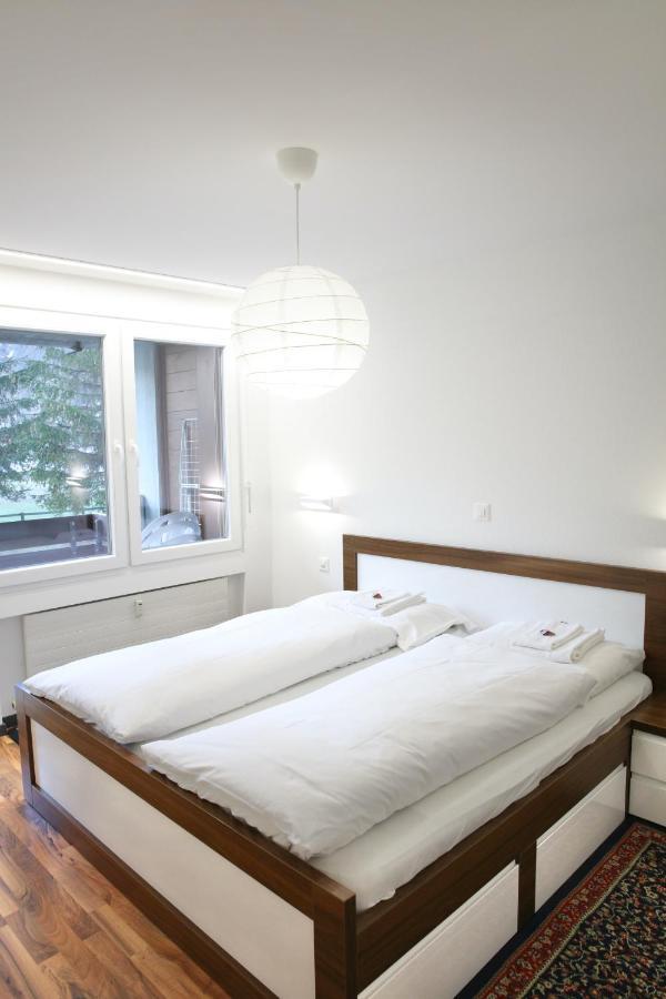 2.5 Zimmerwohnung Fuer Sportler & Familien Whg 132 & Whg 612 Täsch Buitenkant foto