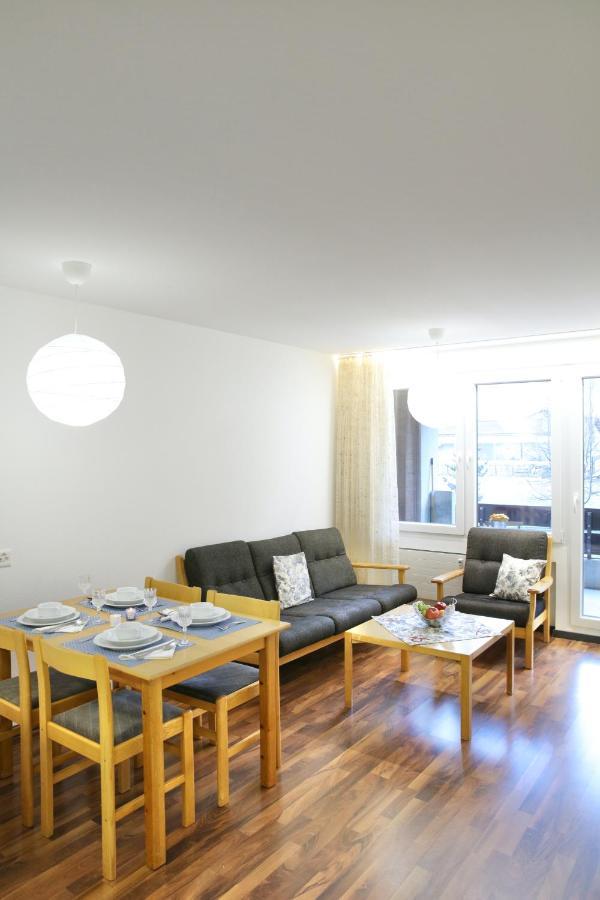 2.5 Zimmerwohnung Fuer Sportler & Familien Whg 132 & Whg 612 Täsch Buitenkant foto