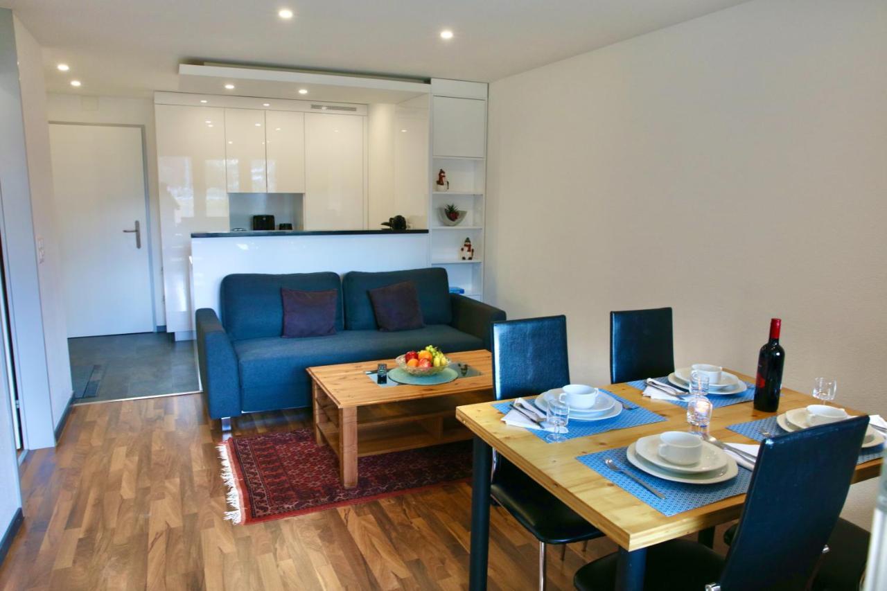 2.5 Zimmerwohnung Fuer Sportler & Familien Whg 132 & Whg 612 Täsch Buitenkant foto