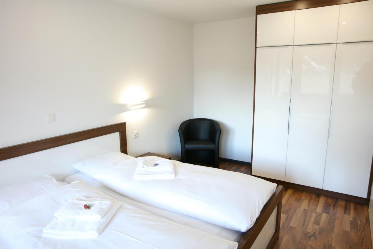 2.5 Zimmerwohnung Fuer Sportler & Familien Whg 132 & Whg 612 Täsch Buitenkant foto